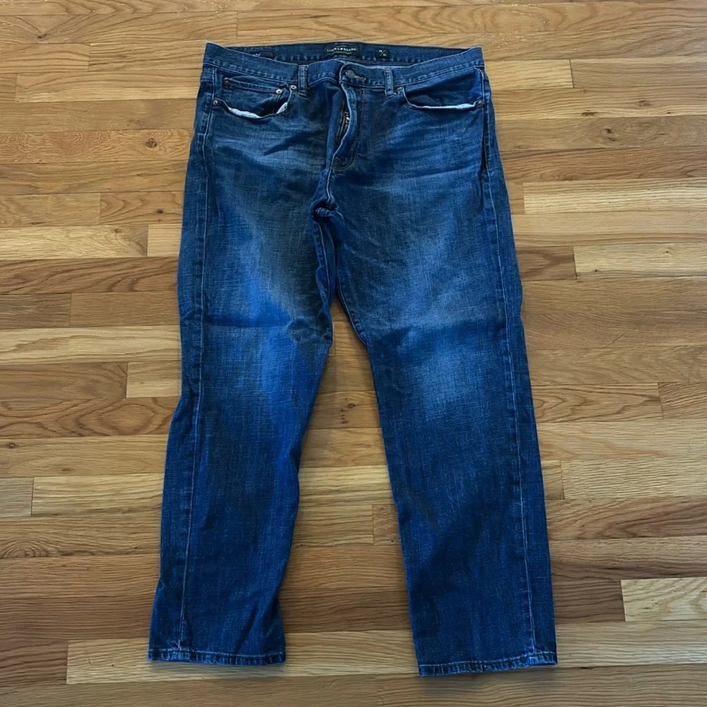 Lucky Brand men’s 121 slim fit jeans 38x30 - Picture 1 of 2